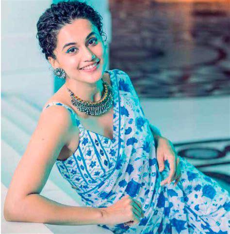 Magzter On Twitter Were You Wondering Why Taapsee Did Not Appear In