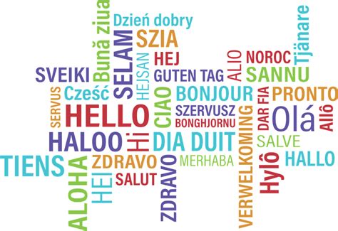 It is a main language in the. How to say Hello in 100 different languages | Ling App