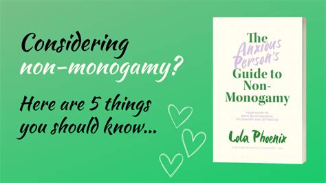 Considering Non Monogamy 5 Things You Should Know