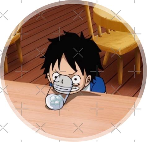 Goofy Baby Luffy One Piece By Joejo19 Redbubble