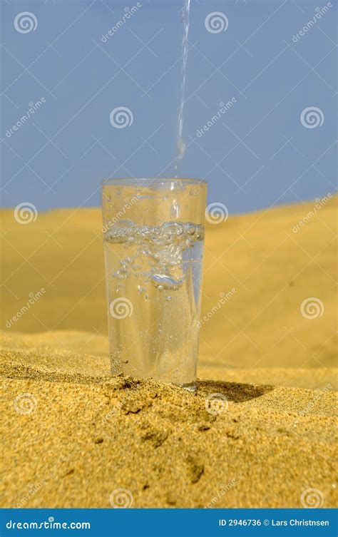 Fresh Water And Desert Stock Photo Image Of Lifeless 2946736