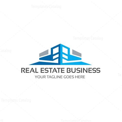 Real Estate Company Logo Template 000196 Template Catalog