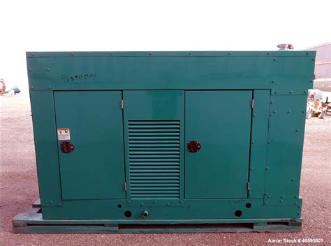 Used Cummins 100 Kw Natural Gas Generator Set Mo