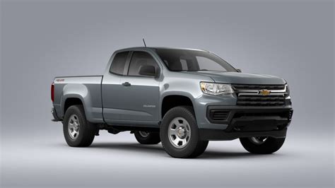 New Satin Steel Metallic 2021 Chevrolet Colorado For Sale In Pittsburgh