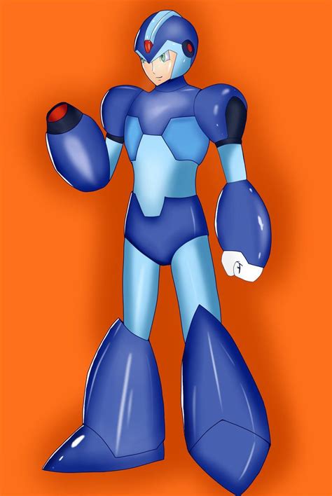 Mega Man X By Avladle On Deviantart Mega Man Fan Art Man
