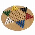 Brybelly Wooden Chinese Checkers Made with All Natural Materials ...