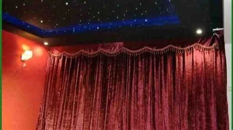 Auditorium Motorized Stage Curtain At Best Price In Chandigarh