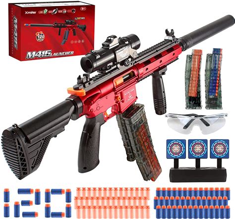 Buy Automatic Toy S For Nerf S M416 Auto Manual Toy Foam Blaster