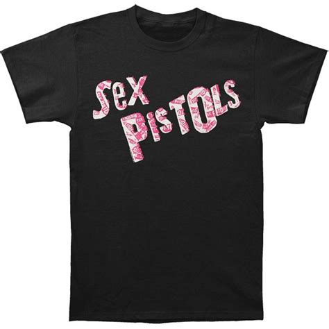 Sex Pistols Logo In Multi Logo Tシャツ