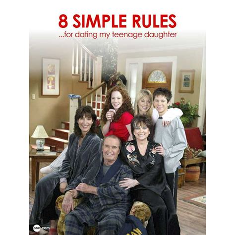 8 simple rules for dating my teenage daughter movie poster style a 11 x 17 2002