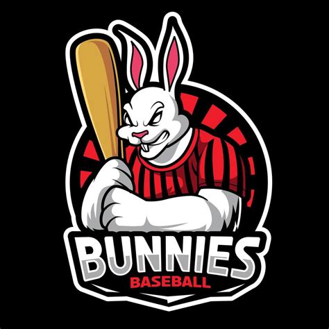Rabbit Mascot Logo Design Vector With Modern Illustration Concept Style