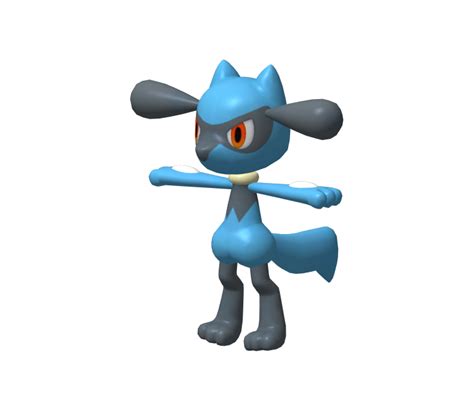 3ds Pokédex 3d Pro 447 Riolu The Models Resource