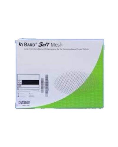 Bard Soft Mesh For Open And Laparoscopic Hernia Repair At 450000 Inr