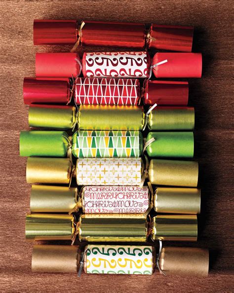 +luxary christmas crackers with usa : Christmas Cracker-Inspired Crafts | Martha Stewart