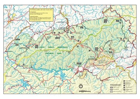 15 Smoky Mountain National Park Map Image Ideas Wallpaper