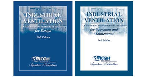 Acgih New Edition From Acgih 2nd Edition Of Industrial
