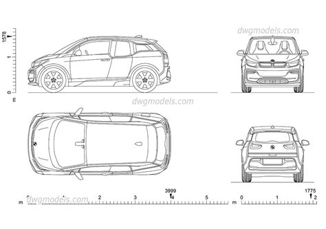 Autocad 2d Car Drawing With Dimensions Anime Wallpaper