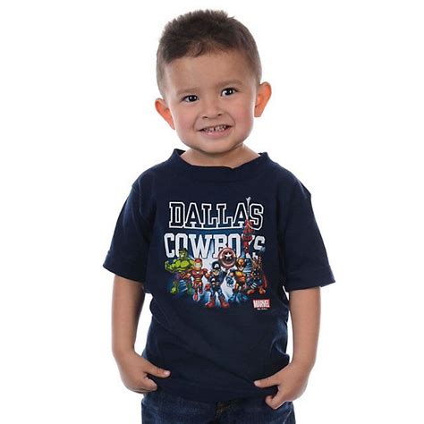 Dallas Cowboys Marvel Toddler Tiny Coaches T Shirt Dallas Cowboys