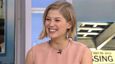 Rosamund Pike On Fluctuating Weight For ‘gone Girl