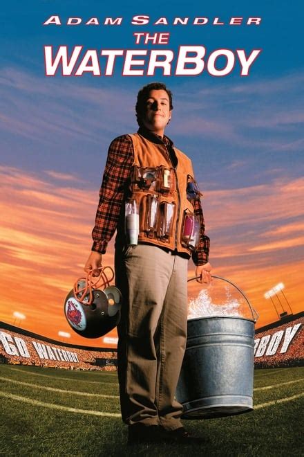 The Waterboy 1998 Posters — The Movie Database Tmdb