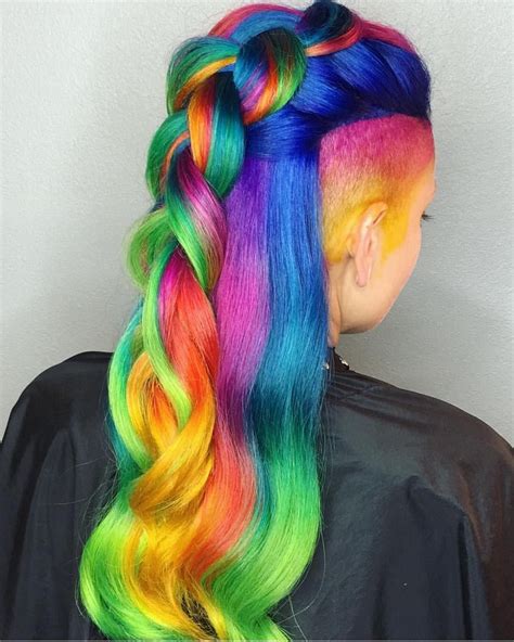 Ig Hairbyfranco Funky Hair Colors Pretty Hair Color Hair Styles