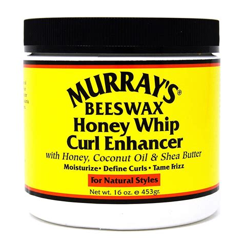 Murrays Beeswax Honey Whip Curl Enhancer 16 Oz