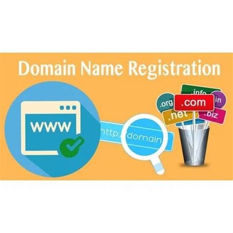 Domain Name Registration At Best Price In Coimbatore Id 19912298855