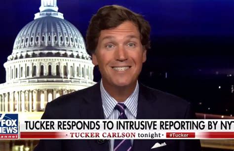 new york times denies tucker carlson s claim paper will ‘expose where he lives