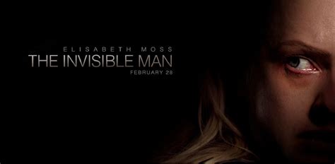 Blumhouses The Invisible Man Poster Cant Hurt You