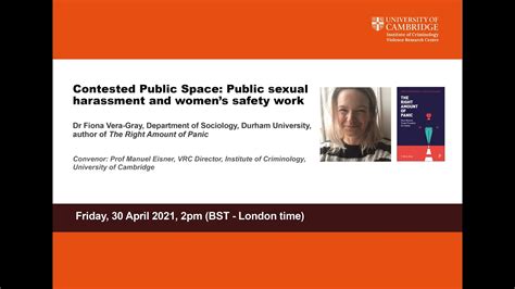 Contested Public Space Public Sexual Harassment And Womens Safety