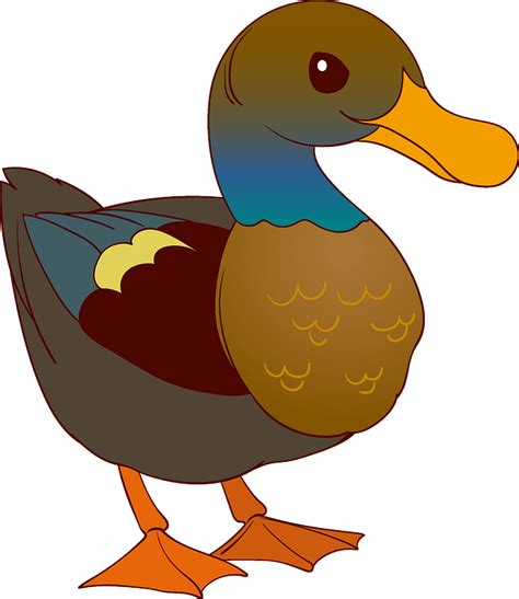 Ducklings Clipart