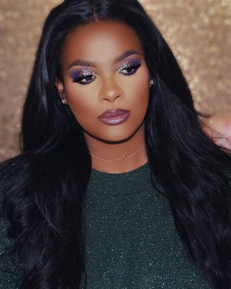 Pin By Ro Glow 👑 On ♥ℓєтz ℳąƙℰʊ℘ ♥ African American Makeup Dark