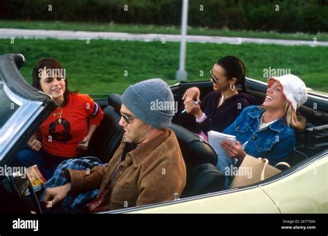 TARYN MANNING ANSON MOUNT ZOE SALDANA BRITNEY SPEARS CROSSROADS Stock Photo Alamy