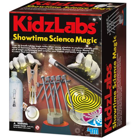 4m Showtime Science Magic Kit