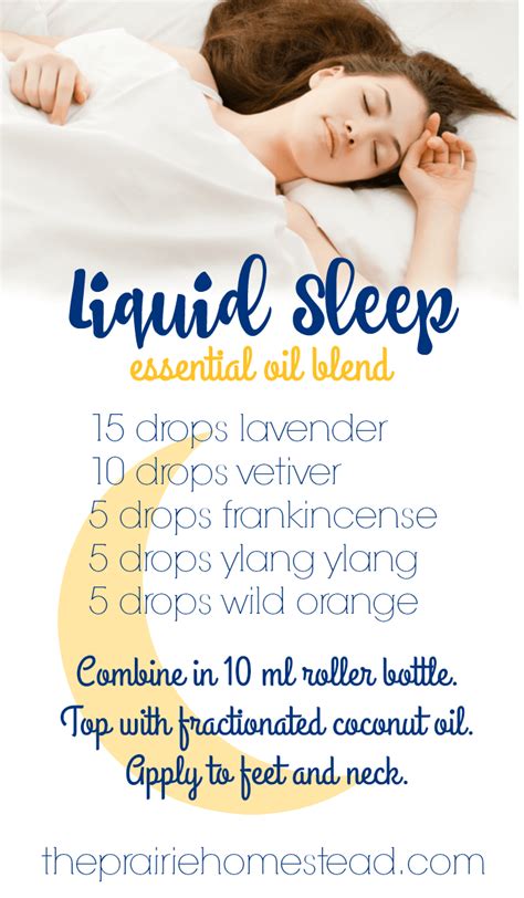 Essential Oils To Help You Sleep Examples And Forms