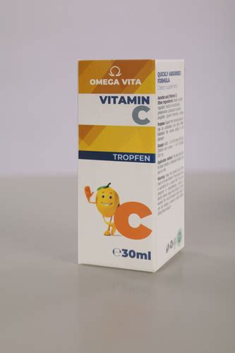 Vitamin C Tropfen Calimpex
