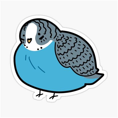 Blue Budgies Ts And Merchandise Redbubble