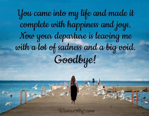 Goodbye Messages For Girlfriend Farewell Quotes For Her