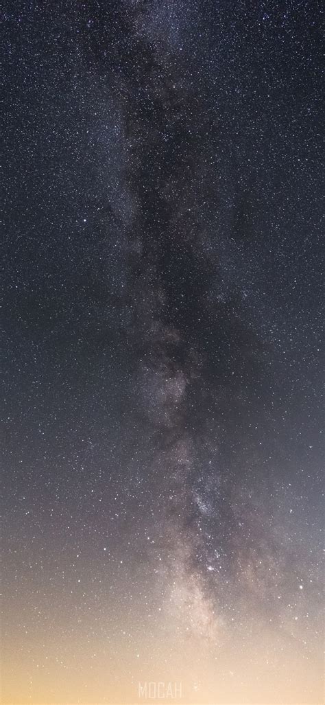 270311 Milky Way Galaxy Rising Above Light Pollution Xiaomi Mi Cc9