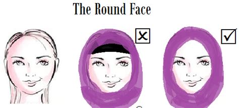 Hijab Style For Your Face Shapes Islamic Fashion