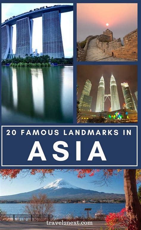 20 Famous Landmarks In Asia Travel Destinations Asia Asia Travel