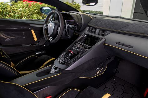Lamborghini Aventador Superveloce Interior