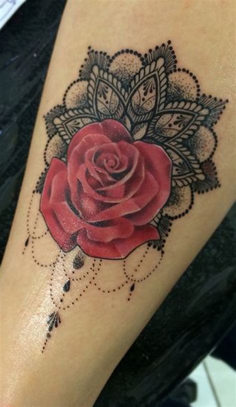 50 Beautiful Rose Tattoo Ideas Mybodiart