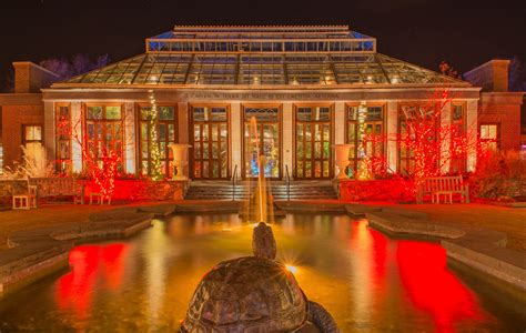 Tickets For Tower Hill Botanic Gardens Winter Lights Display On Sale