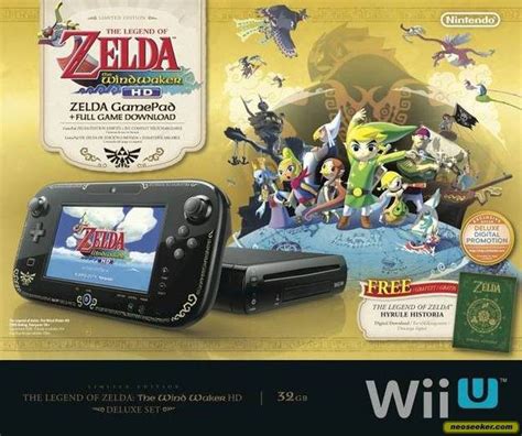 The Legend Of Zelda The Wind Waker Hd Wii U Front Cover