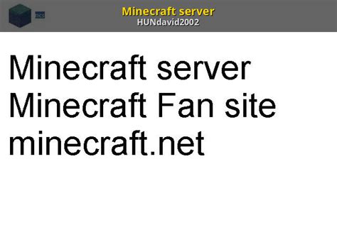 Minecraft Server Minecraft Java Edition Mods