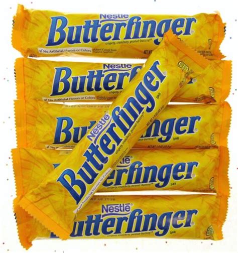 5 Butterfinger Candy Bars Original Recipe Discontinued For Sale Online