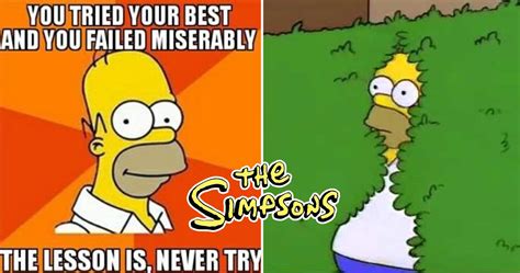 The Simpsons Simpsons T Simpsons Meme Cartoon Meme