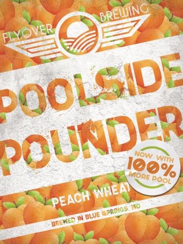 Poolside Pounder Flyover Brewing Untappd