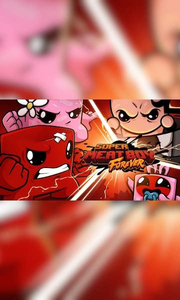 Buy Super Meat Boy Forever Pc Steam Key Global Cheap G2acom